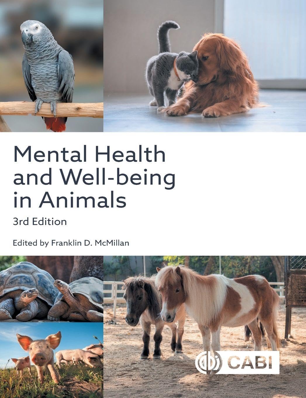Mental Health and Well-being in Animals