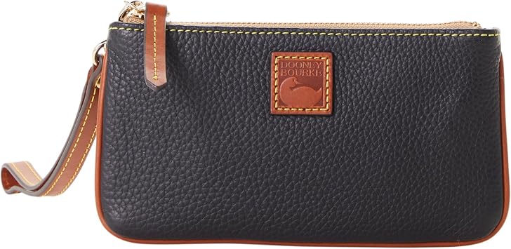 Dooney & Bourke Pebble Grain Medium Wristlet
