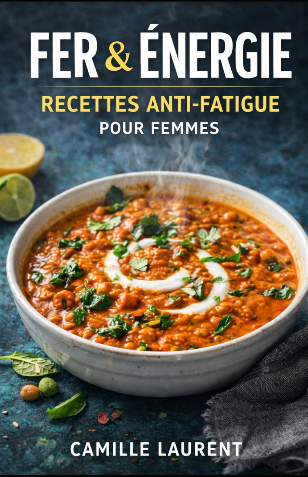 Fer & Énergie — Recettes Anti-Fatigue pour Femmes : 60 plats riches en fer, rapides et gourmands, pour soutenir l’énergie au quotidien: 60 recettes ... C), idées petit-déjeuner, déjeuner...