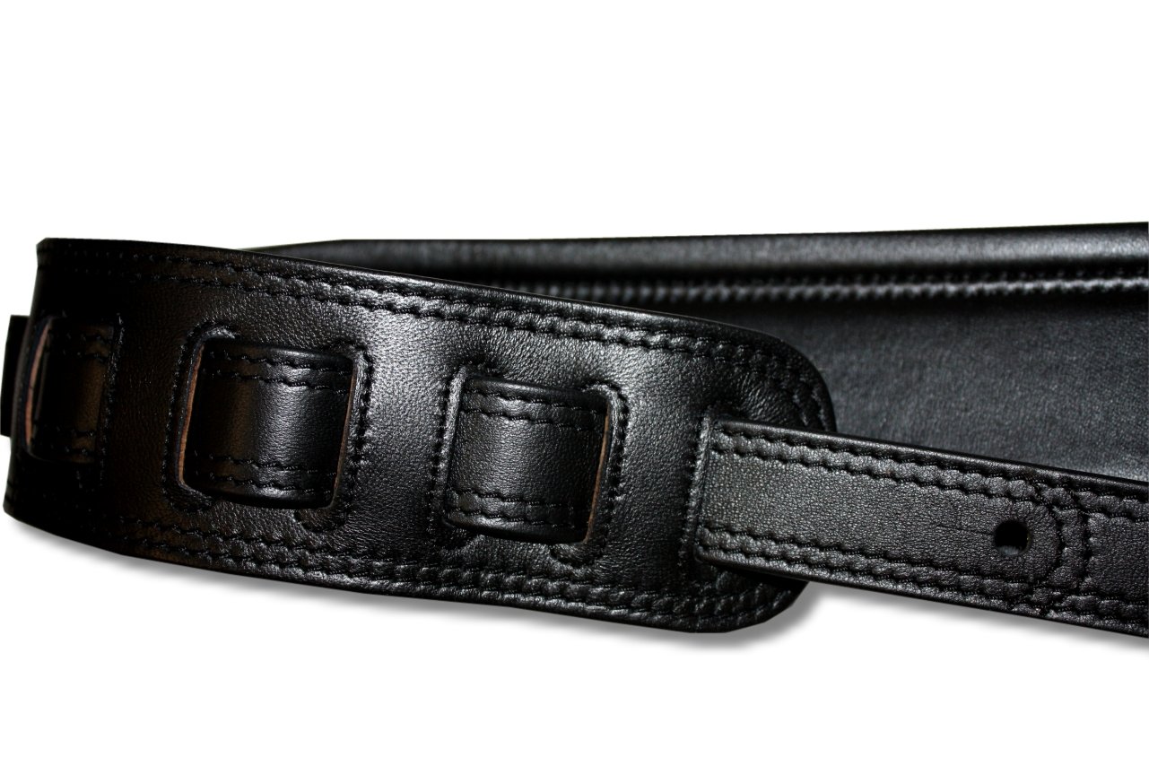 Richter Spring Break Black/BK LL · Correa para guitarra