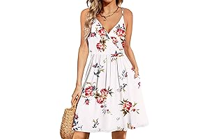 WEACZZY Women's Summer Sundress: A Flowy Mini with Style