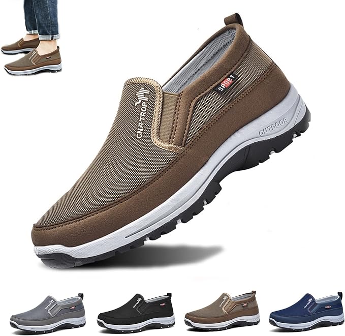 TWWBDJ CNA Trop Shoes for Men, CNA Trop Men Orthopedic