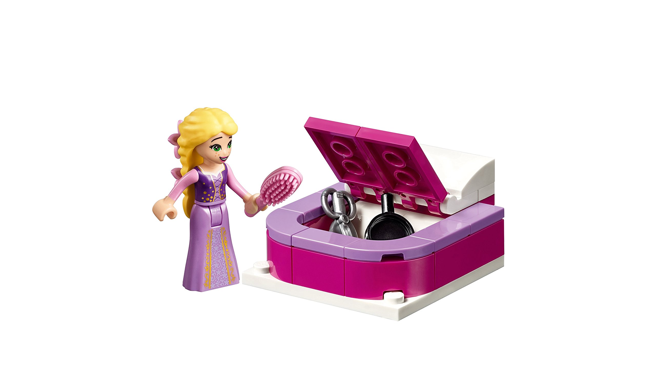 Lego Sa (FR) - Disney Princess Jeu de construction - La chambre du château de Raiponce, 41156