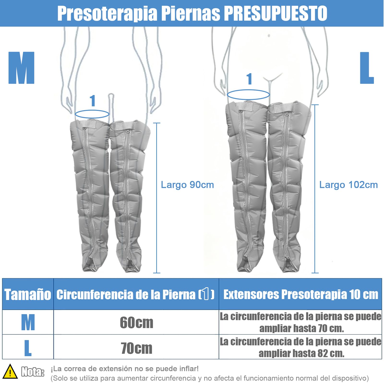Pressoterapia per Casa Linfodrenante Linfodrenaggio con 6 Airbag, Massaggiatore Elettrico a Compressione d'Aria Gambe E Addome E Braccio Piedi, Macchinario Pressoterapia Professionale Presso Terapia