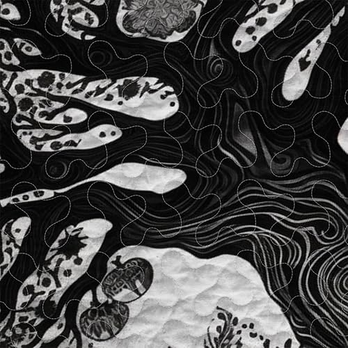 Miniatura 7 de Juego de ropa de cama con estampado de árbol de la vida, diseño de árbol de la vida, diseño de árbol de la vida, edredón de tamaño King