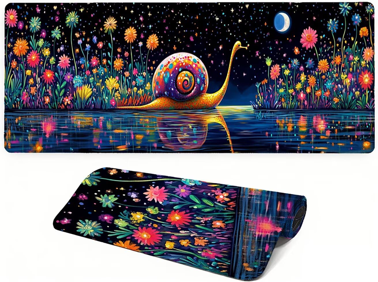 Genérico Lpfieonn Animales Gaming Alfombrilla Ratón 120x60cm PF-2645