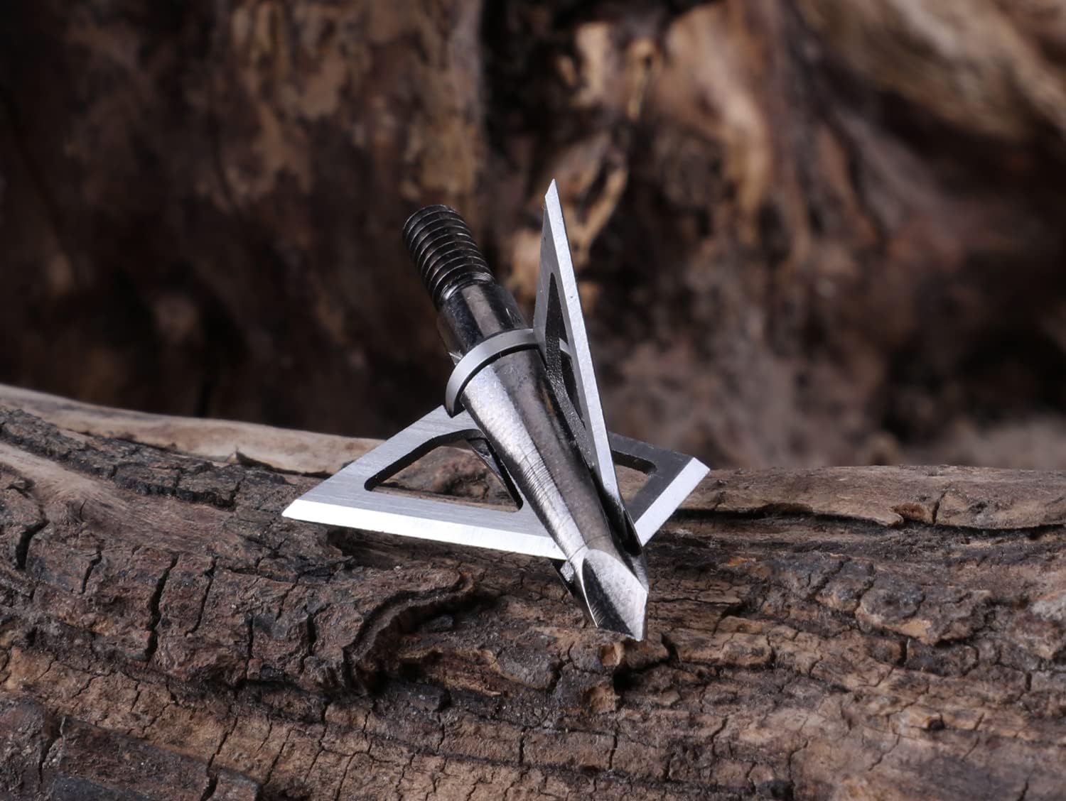 DEEPOWER 4Pack Crossbow Bowhunting 3 Blade Broadheads 11