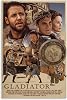 BERULL Retro Movie Gladiator Poster Canvas Posters for Room Aesthetic Decor GiftsUnframe-style 12x18inch30x45cm