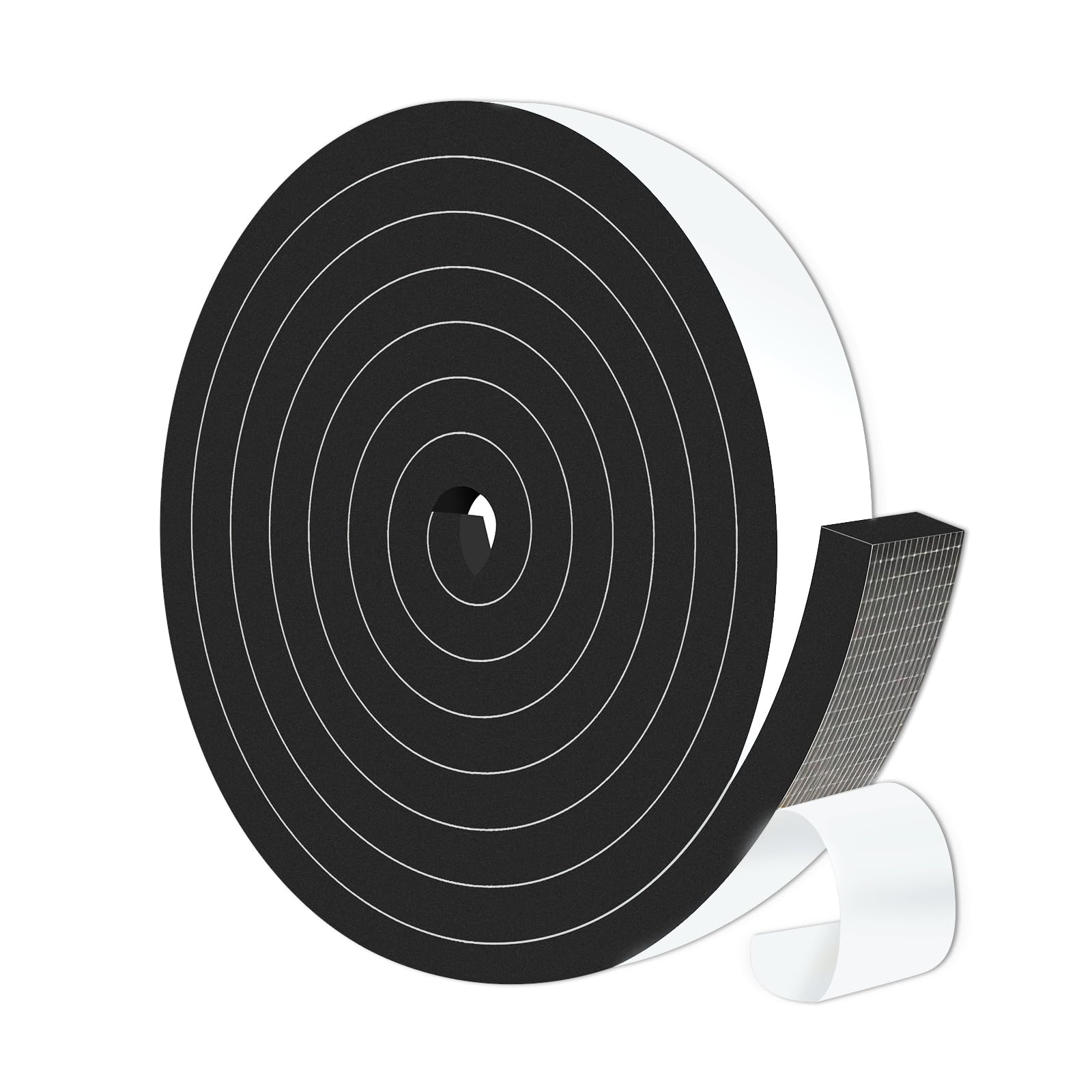 High Density CR Door Seal,for Door and Window,1 in x 1/2 in x 13Ft