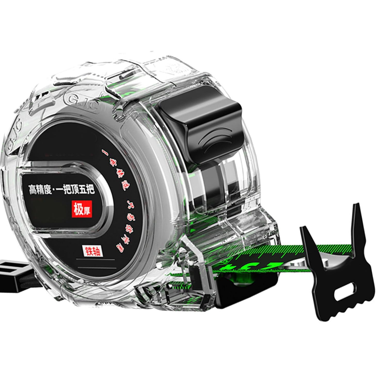 Thick Tape Measure, Reliable Electroplated Stainless Steel High Accuracy Tape Measure Wear Resistant for Woodworking (10m / 32.8ft), BROLEO6n7hb9t8g5-13