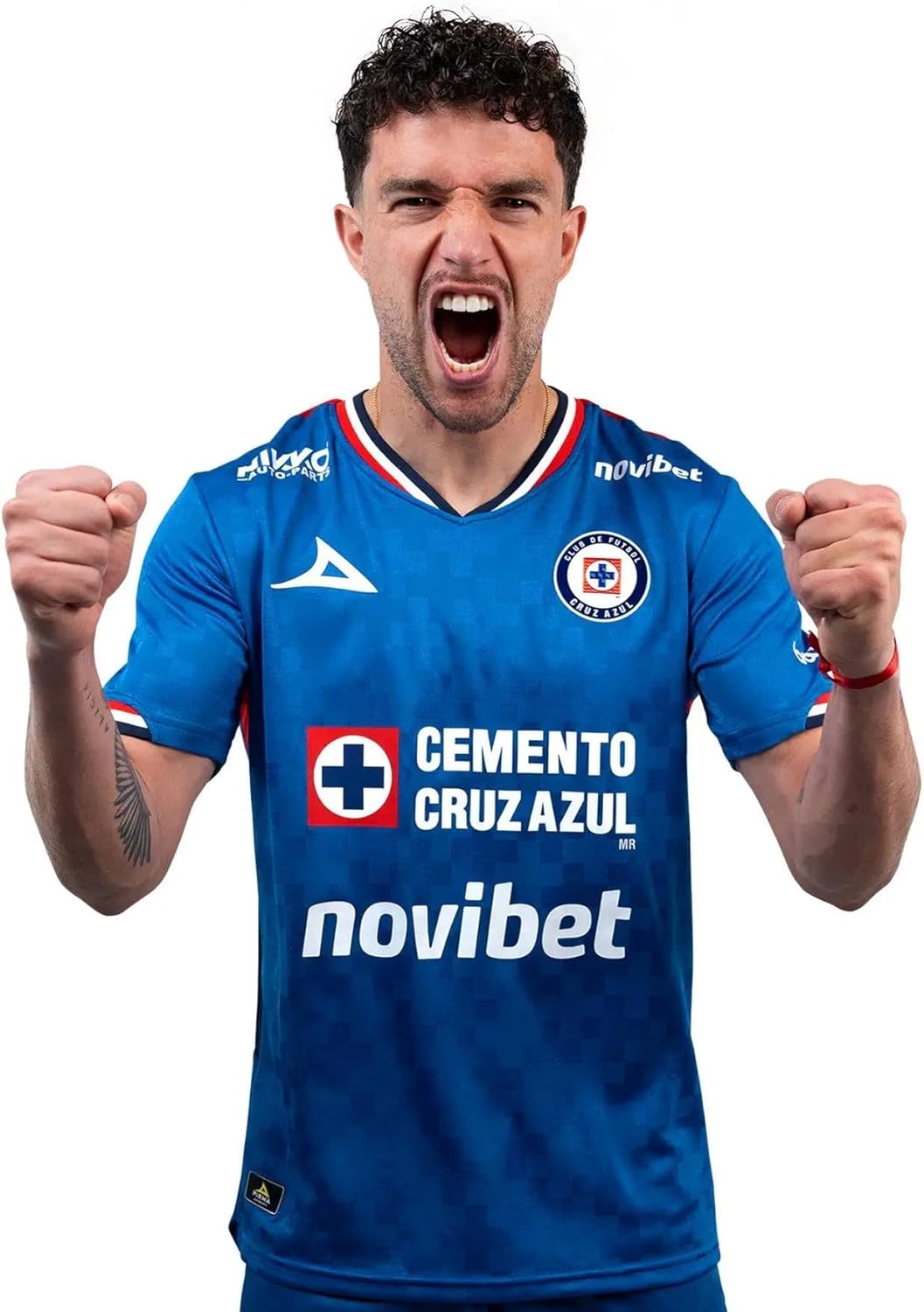 Pirma 2025-2026 Cruz Azul Jersey - Official Home/Away Jersey