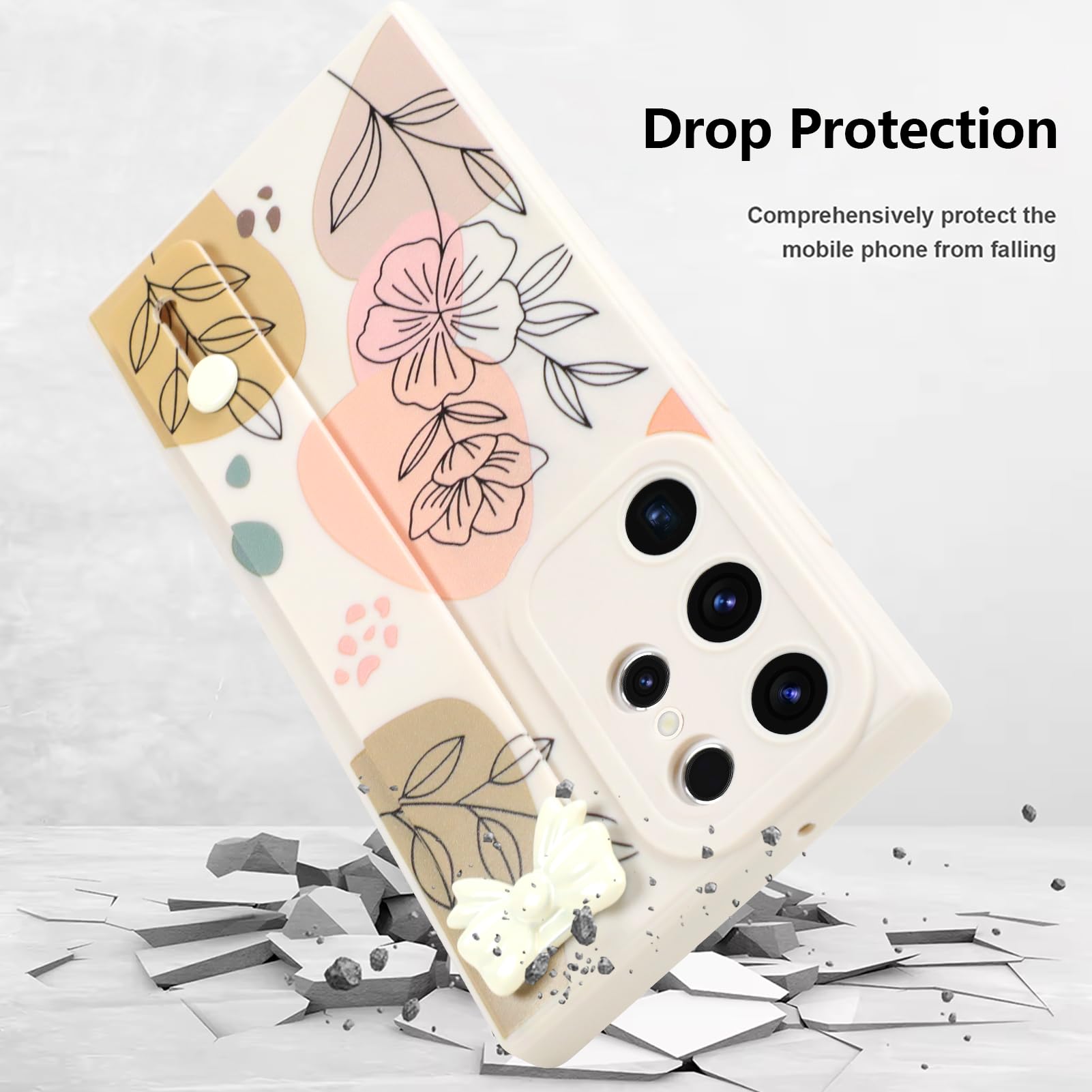 Amazon.com: Jefonha for Samsung Galaxy S24 Ultra Case with Finger