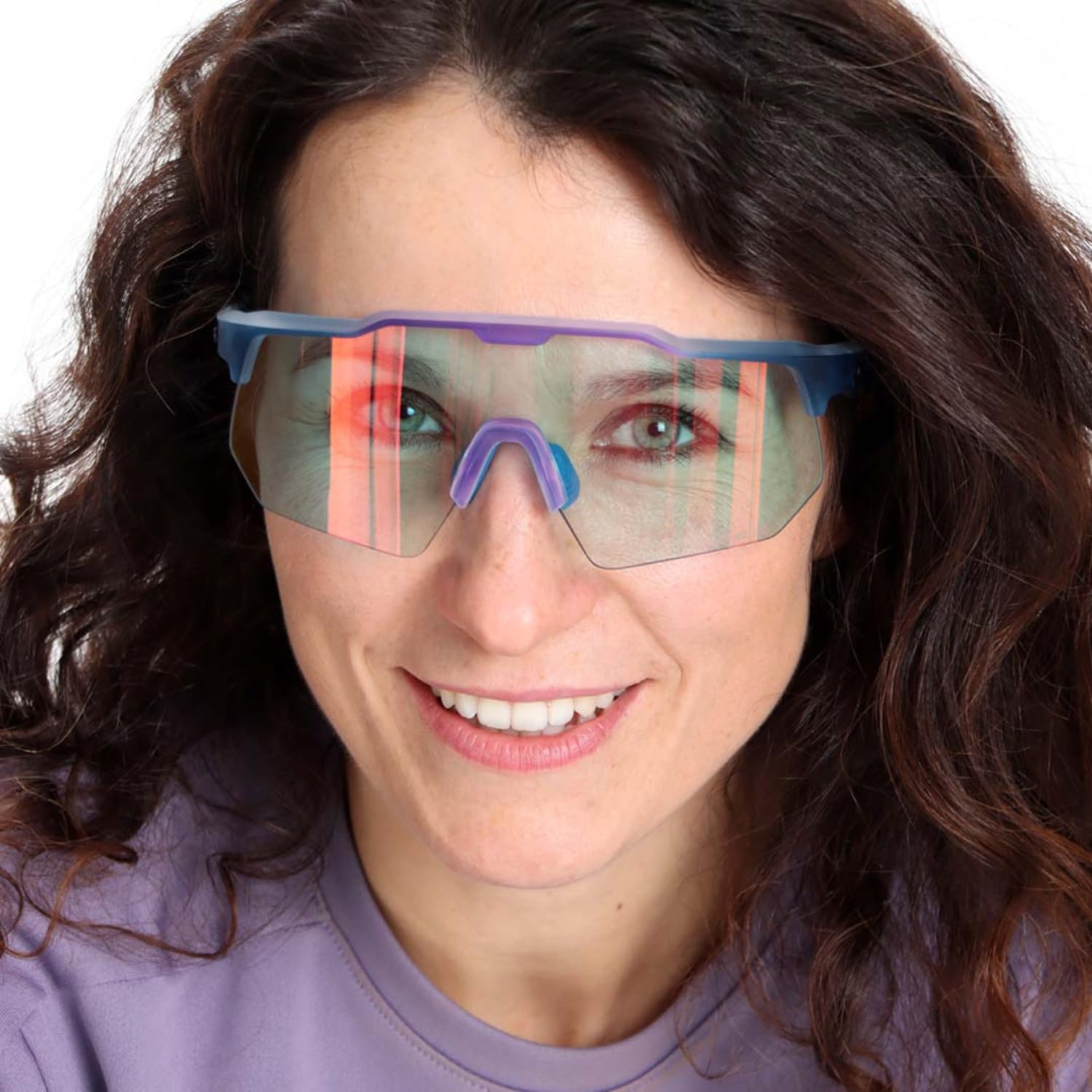 GOG Eyewear Polarisierte Fahrradbrille Sport-Sonnenbrille mit Photochromen Gläsern UV400 Herren Damen