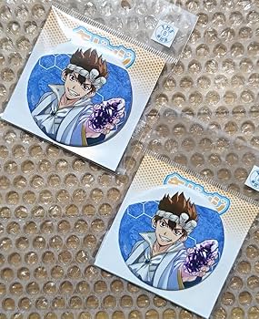 Amazon.co.jp: Dr.STONE ドクターストーン クロム グッズセット : おもちゃ