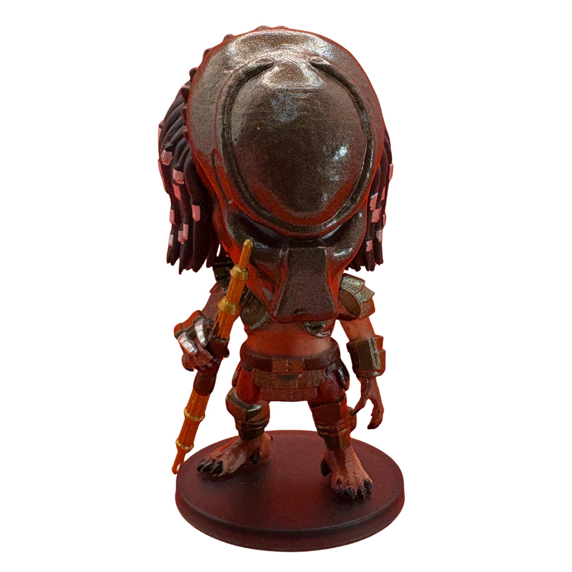 Predator inspired collectible mini figure/six variations/collectible figures (SDF - PRE06)