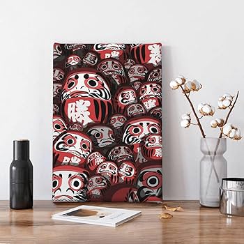 楽描屋 「だるまさん」 絵画 アクリル画 キャンバス F0 楽描屋 「だるまさん」 絵画 アクリル画 キャンバス F0 絵画