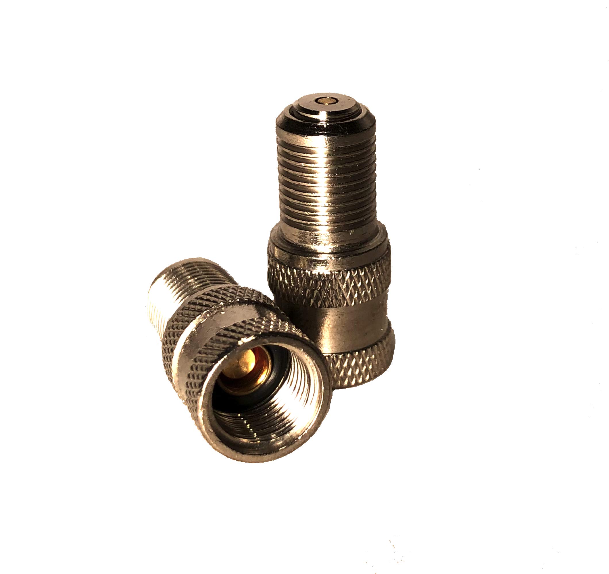 Amazon.com: KEX Set of 12 Flow Through Valve Stem Caps, Double