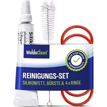 Wessper Graisse Silicone Alimentaire 5g + 5 Brosses - Pour Machine à Café, Joints Et Tuyaux à Lait