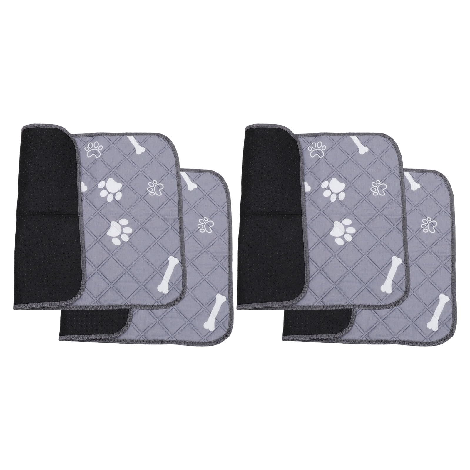 Tapis éducateur pour chiens lavable à haute absorption en polyester réutilisable