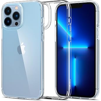 Spigen iPhone 13 Pro Max Case Ultra Hybrid Crystal Clear