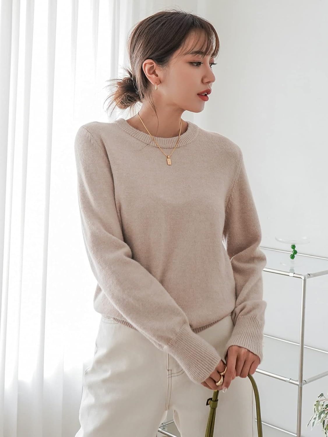 たま◎断捨離◎様 おまとめ2点です。ベルスリーブ ニット と雪の結晶