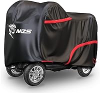 Vista 1 de MZS Funda para Scooter de Movilidad, Funda de Almacenamiento para Scooter Eléctrico Resistente al Agua al Aire Libre Accesorios para Scooters