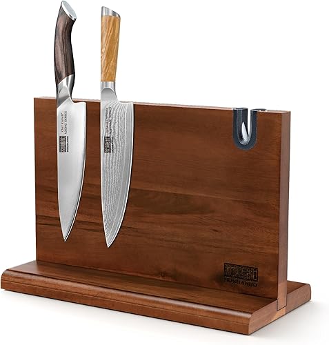 Cuchillo de chef de Damasco de 8 pulgadas, cuchillo de cocina profesional de 67 capas VG-10 Super Steel