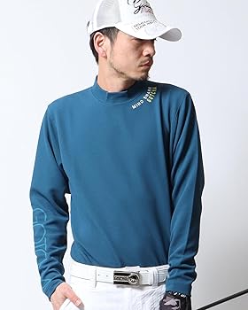 CPG GOLF ブルー 長袖シャツ サイズ2 CPG GOLF ブルー 長袖