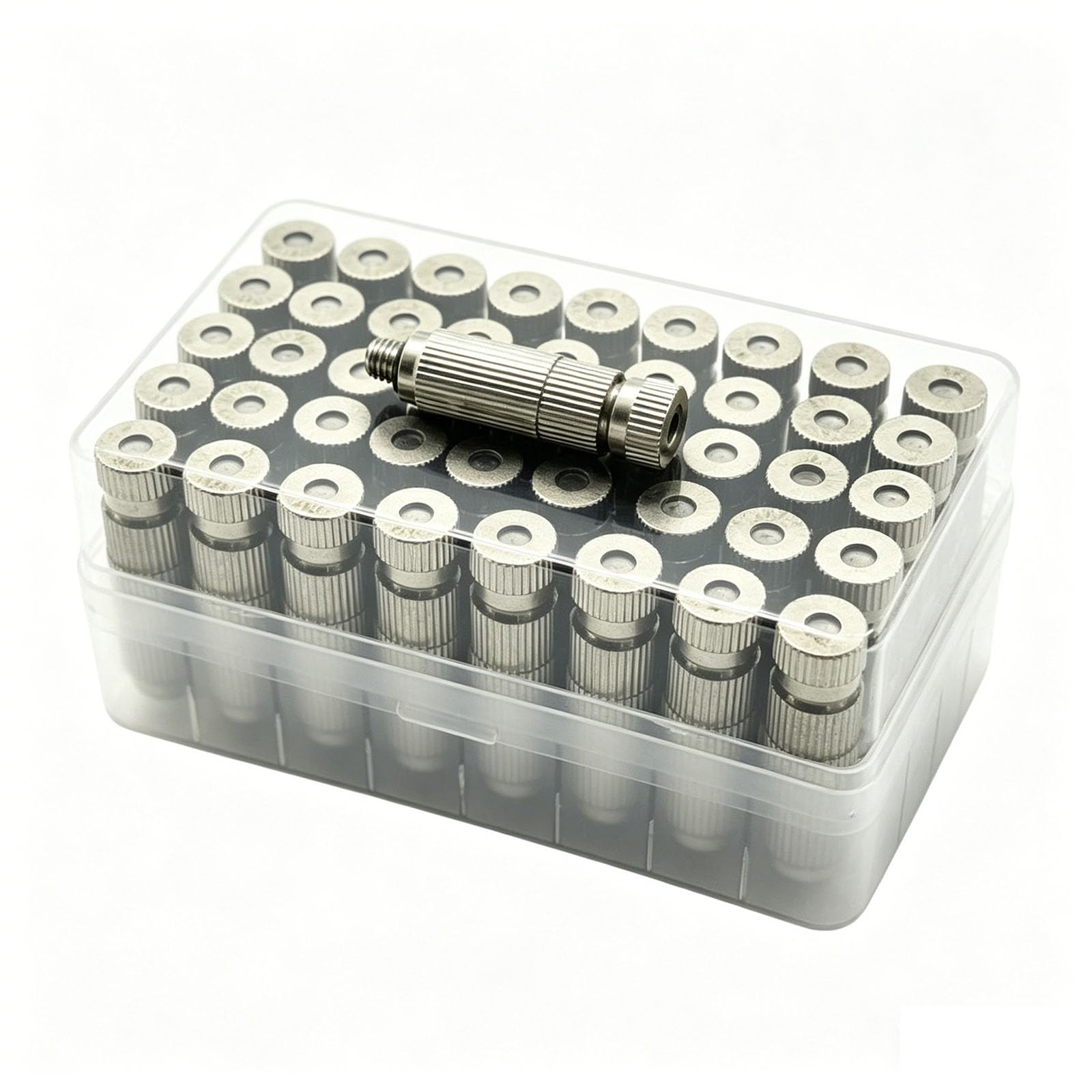 Ugello nebulizzatore con Filettatura UNC, Ugelli Nebulizzatori in Ottone da 0,1 Mm-0,5 Mm, Confezione 50, Controllo della Polvere di Raffreddamento for Esterni Ad Alta Pressione