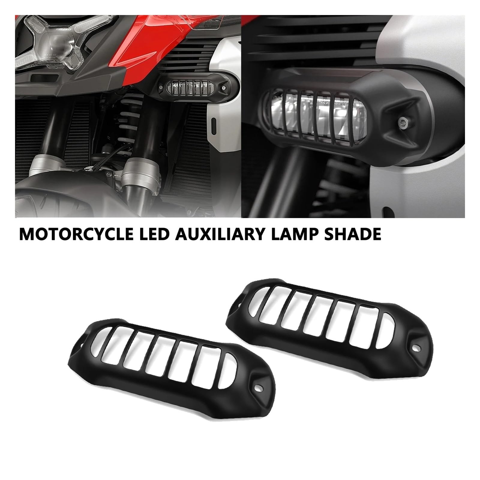 Accessori Per Moto Griglia Di Protezione Per Lampada Ausiliaria A LED Per R 1300 GS Adventure 2025 R1300GS ADV 2024 Griglia Faros