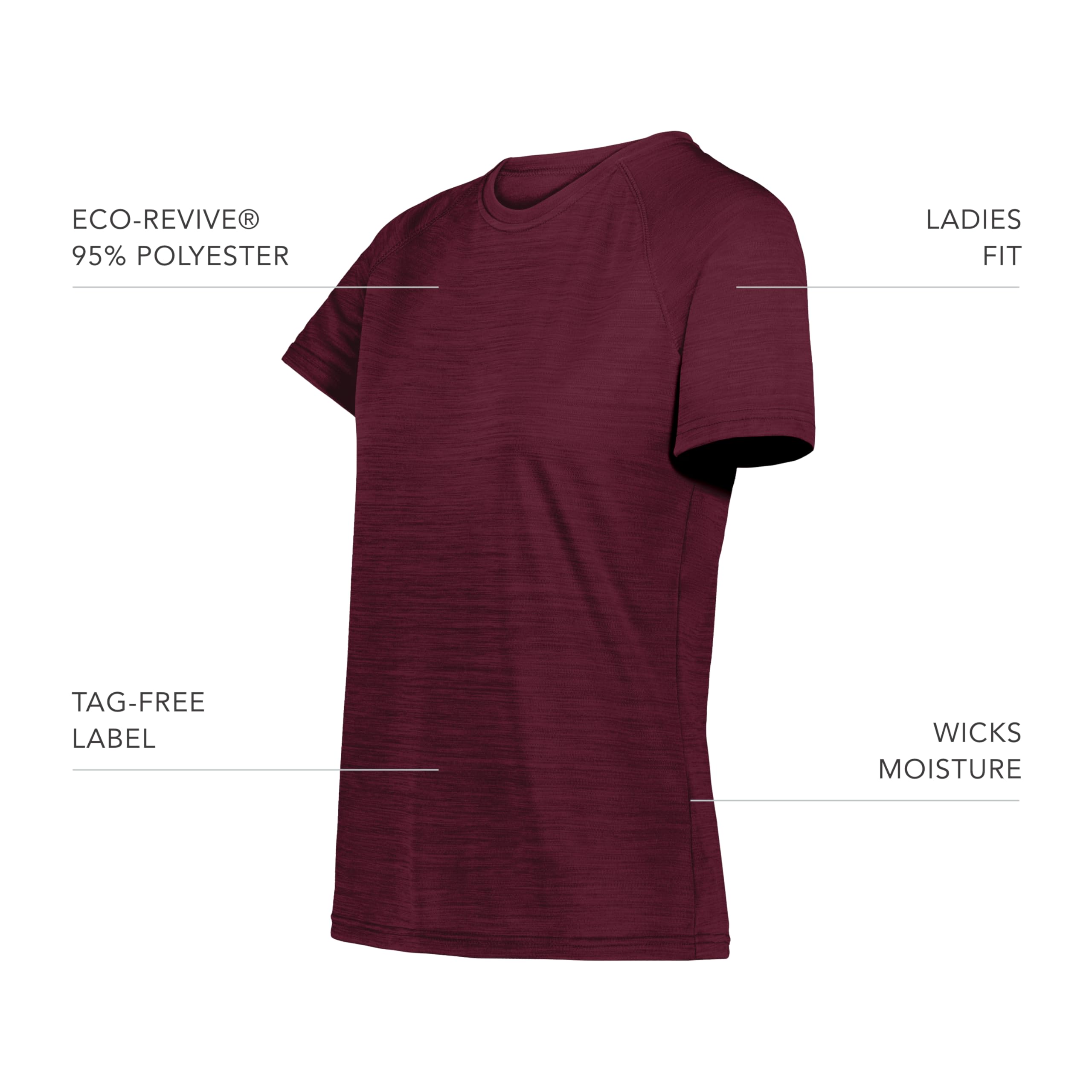 Holloway Damska koszulka Pro Tee