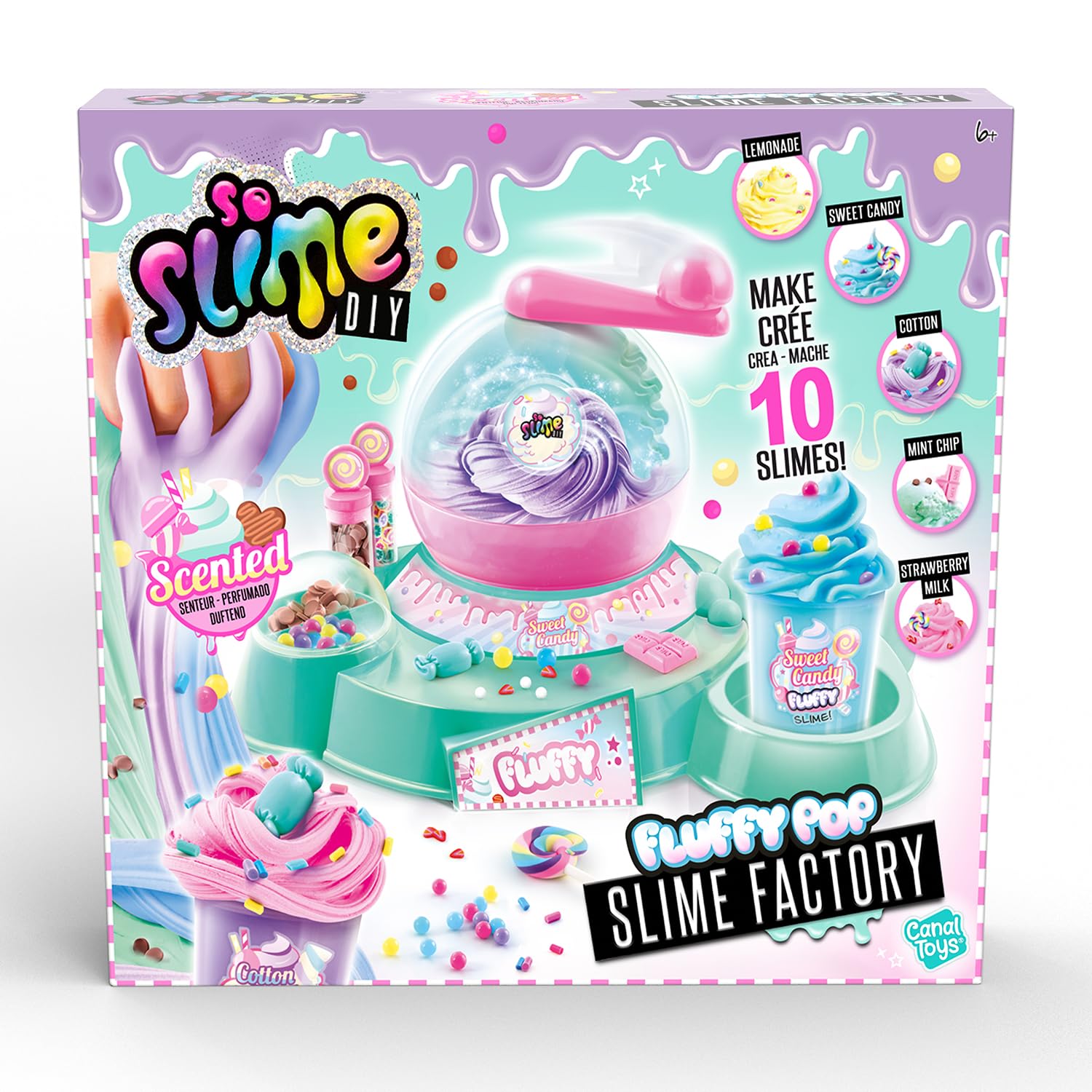 Canal Toys - So Slime - Slime Factory Fluffy - SSC375