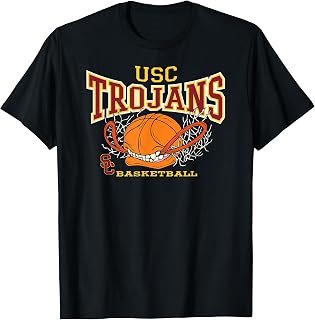 USC Trojans Basketball Bite Officially Licensed T-Shirt