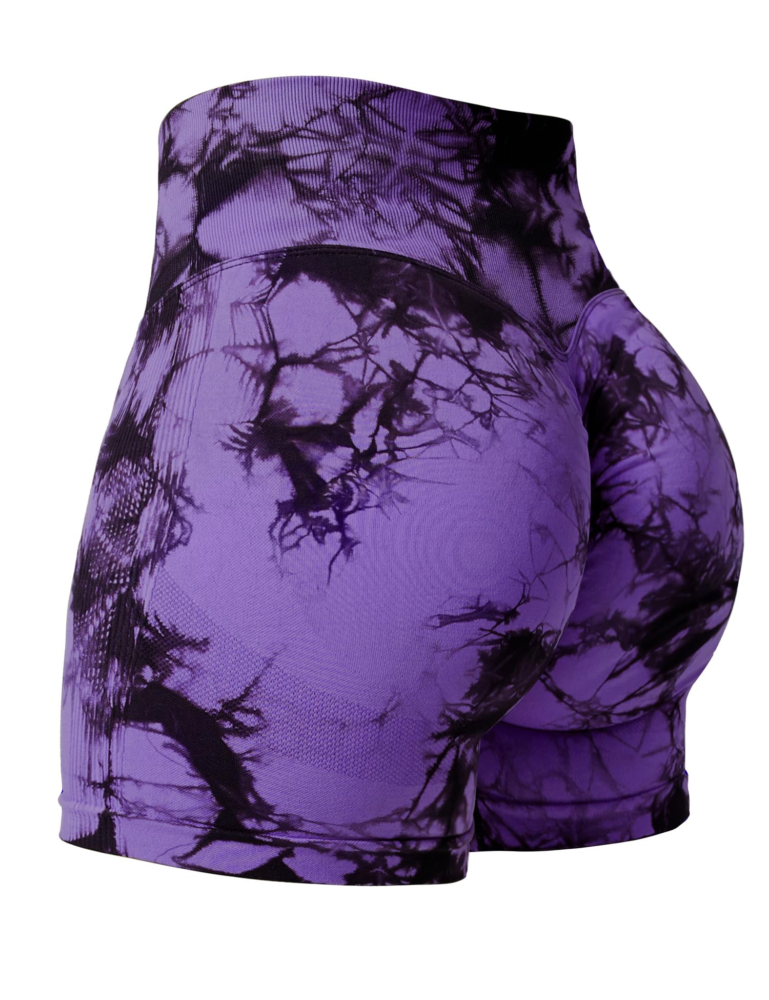 Professional Women Workout Shorts 3.6" Scrunch Shorts Seamless High Waisted Contour Gym Yoga Biker Shorts