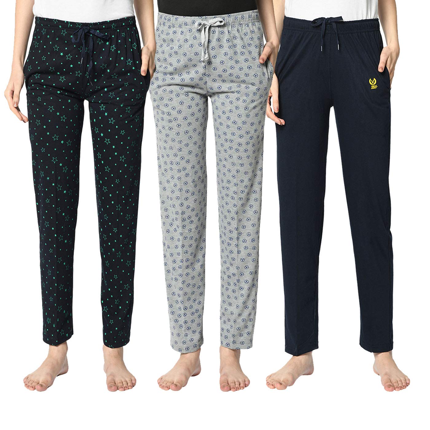 mack jonney Regular Fit Women Trackpants(Pack of 3-MACK632265)-picture-19