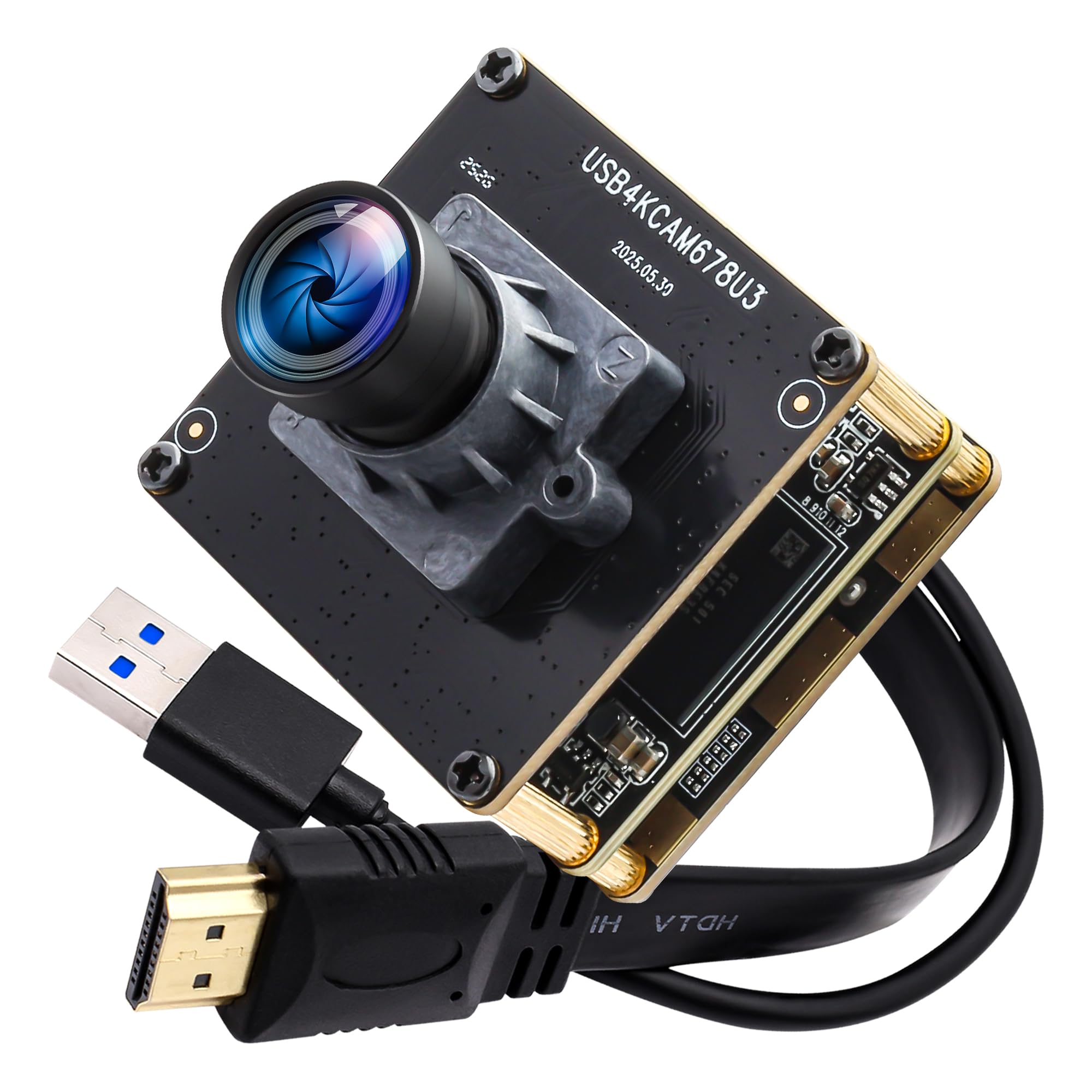 Photo 1 of IFWATER 4K Webcam with HDMI/USB3.0 Output