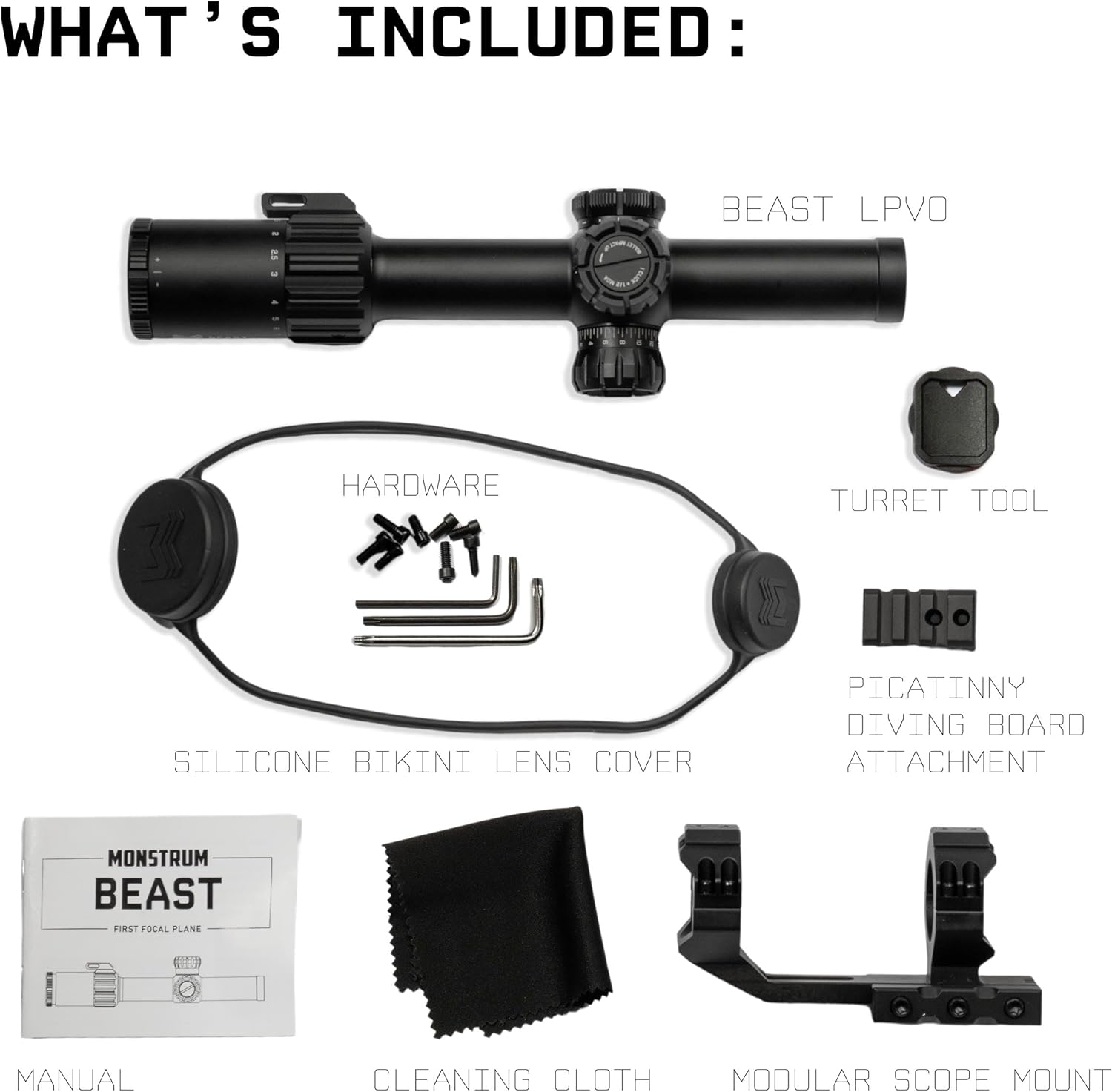 Monstrum FFE16B-CM8 and ZS120P Bundle