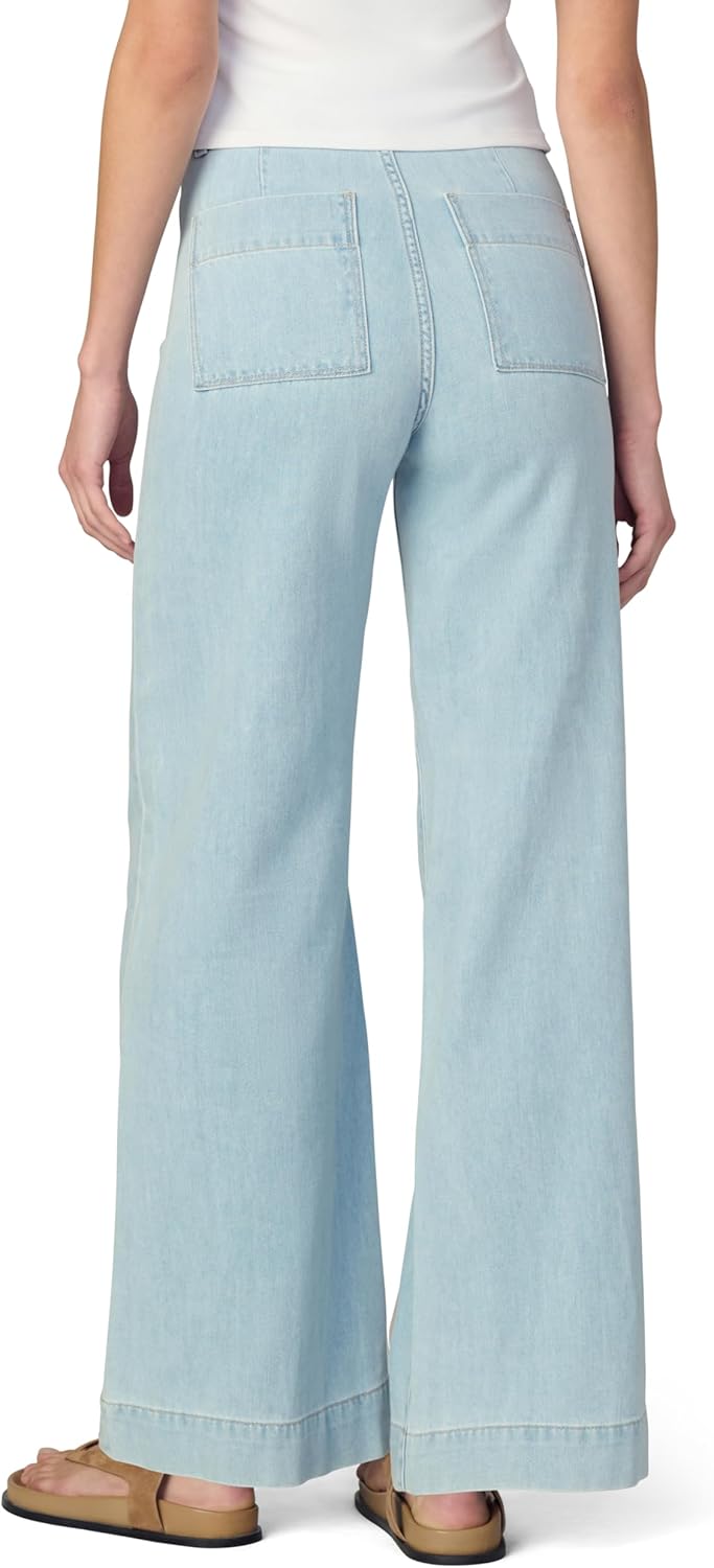 Joe's Womens The Mia High Rise Wide Leg Jean