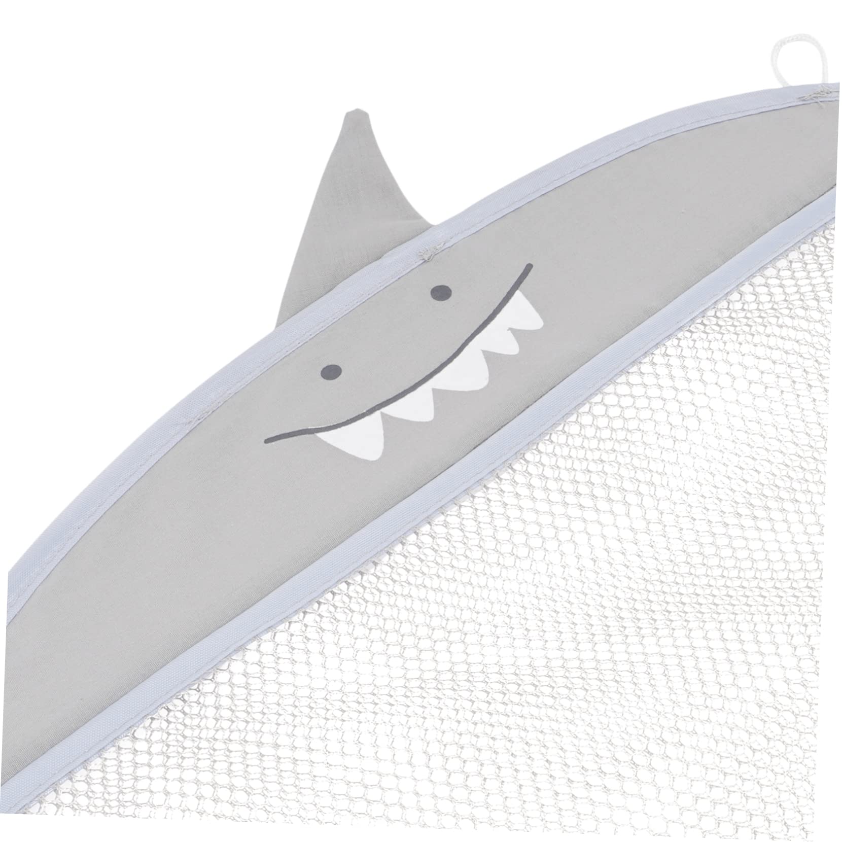 STOBAZA 8pezzi Organizer Da Bagno Rete Per Giocattoli Design Carino Rabbito Squalo Borsa Appendi Rete Per Giocattoli Facile Installare Con Ventose Perfetta Per Accessori Bagno