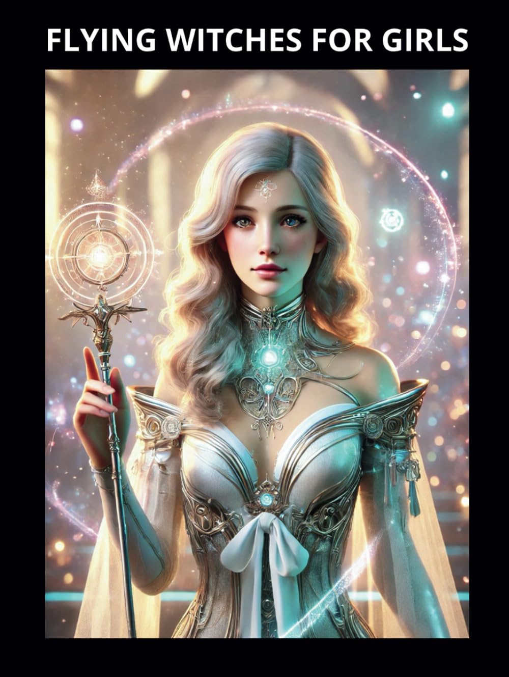FLYING WITCHES FOR GIRLS: FROM THE WITCHES' PLANET (Cybernetic Flying Witches: The Emily Saga)