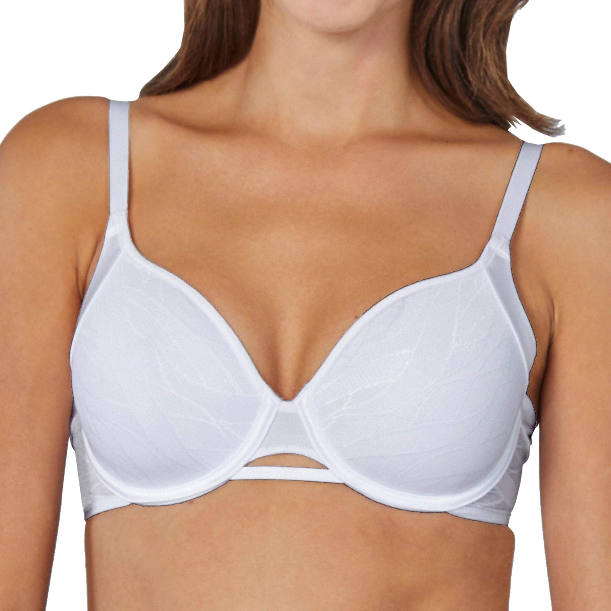 Triumph Women's Airy Sensation WP, Shape-up bra, WHITE