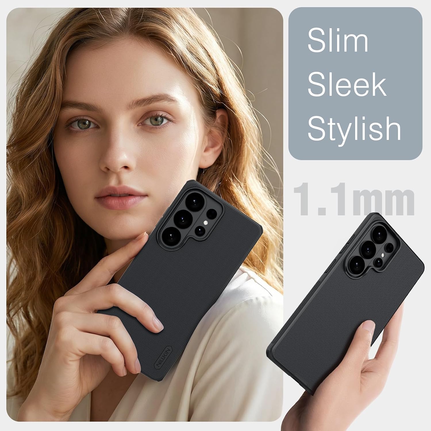 المثالي - جراب حماية مغناطيسي صلب ورفيع للموبايل بصداد حماية م... - view 6