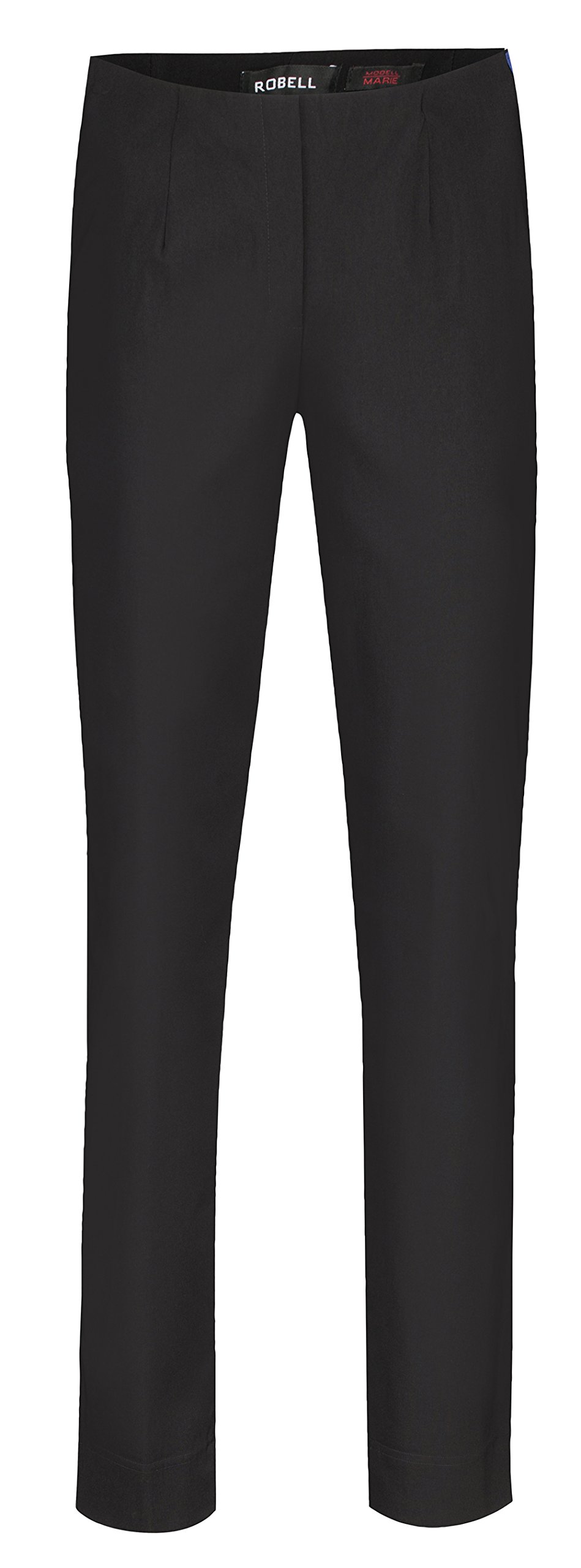 "Ich Will Marie" Robell women's Bengaline stretch trousers From TV advertising. - Black - 10
