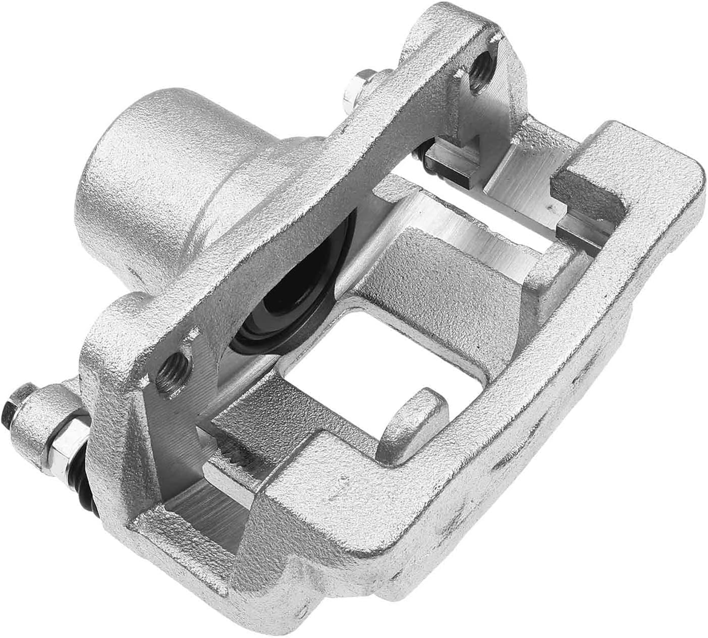A-Premium Rear Side Disc Brake Caliper Assembly with Bracket Compatible with Cadillac Models - ATS 2013-2019, CTS 2014-2019 - 2-PC Set