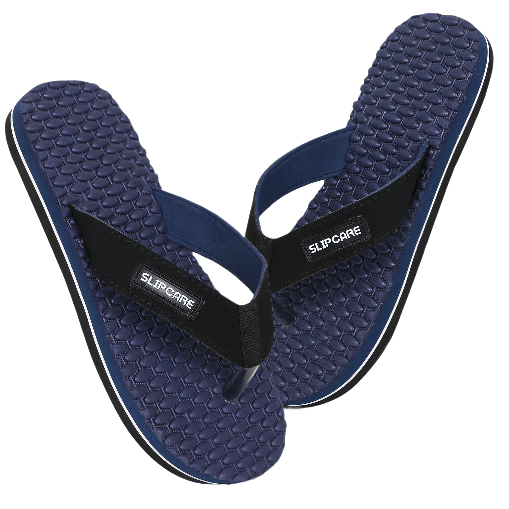 Extra Soft Ortho Slippers for Men & Chappal | Men's & Boys Anti-Skid Flip Flops with Acupressure Footbed | Lightweight | Soft | Doctor Slipper | Men Ortho slippers | Daily Use Chappal-image-32