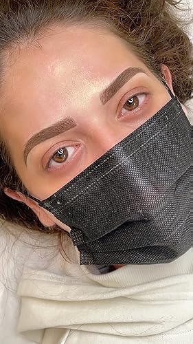 Vista 24 de M - Tinta de pigmento líquido de siete colores 7Ink para tatuaje de cejas - Kit de suministros de microblading de maquillaje permanente - Uso