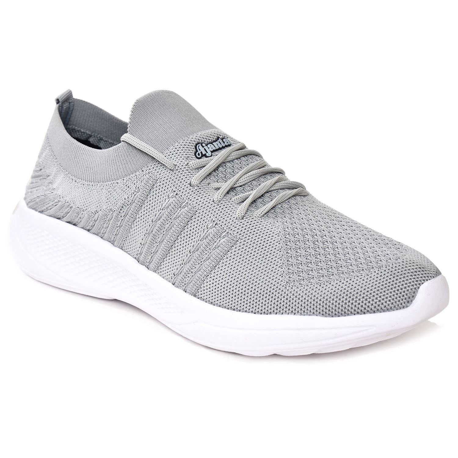 AJANTA Men Grey Walking Shoes (B0BRXT3YVB) Amazon Price History, Amazon Price Tracker
