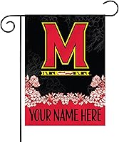 Vista 14 de Rico Industries Bandera de jardín personalizada estándar/primaria de la NCAA