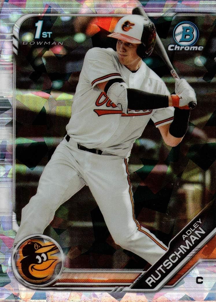 2019 Bowman Draft Sapphire Baseball #BDC-1 Adley Rutschman Pre-Rookie Card