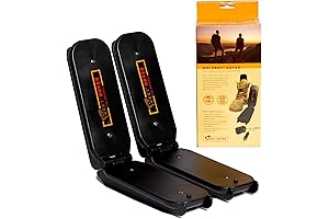 PEET, GO! Portable 2-Shoe Electric Dryer with Vehicle Power Adapter